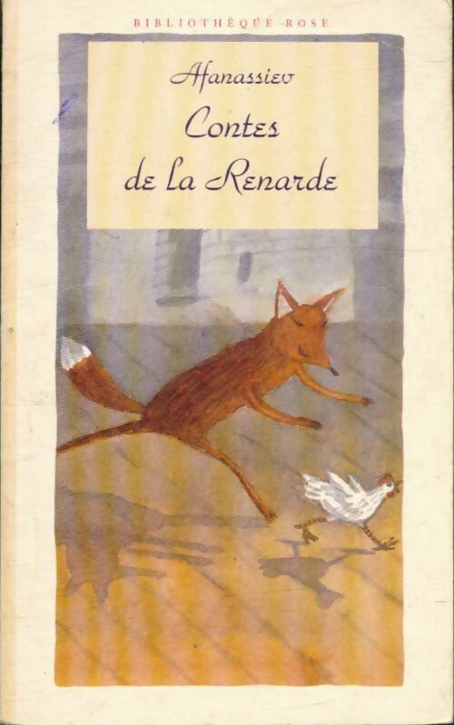 Livrenpoche : Contes de la renarde - Afanassiev - Livre