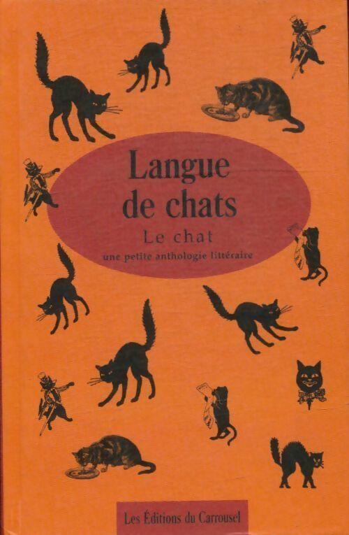 Livrenpoche : Langue de chats : Le chat - Collectif - Livre