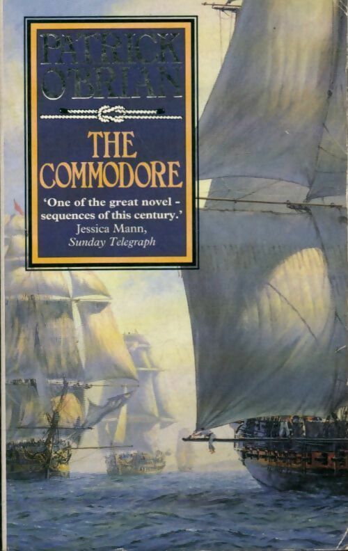 Livrenpoche : The commodore - Patrick O'Brian - Livre