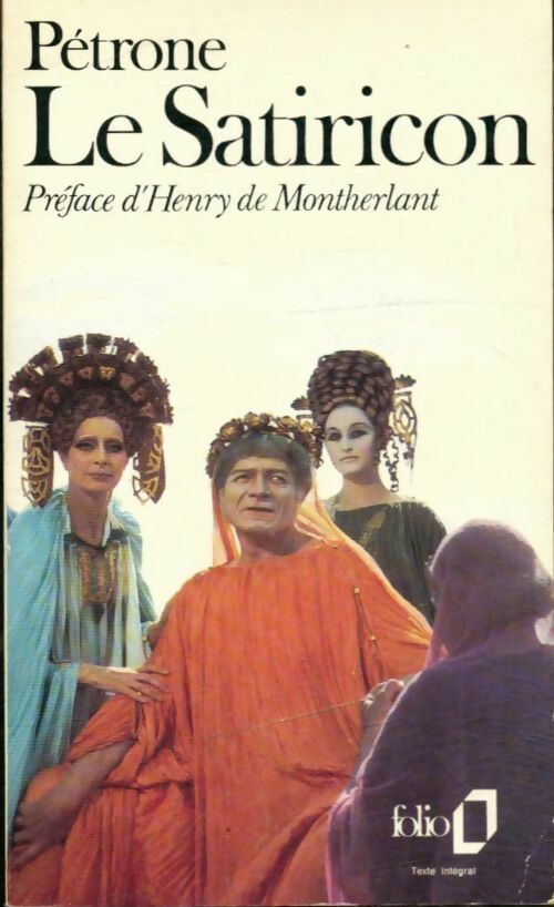 Livrenpoche : Le satiricon - Pétrone - Livre