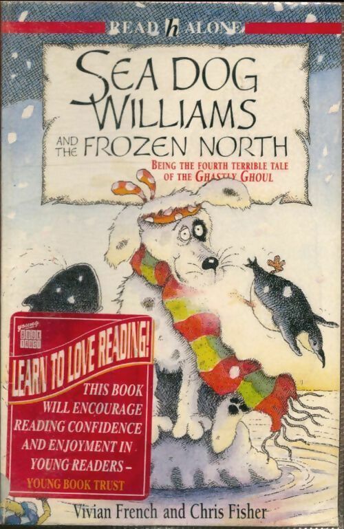 Livrenpoche : Sea dog williams and the frozen north - Vivian French - Livre