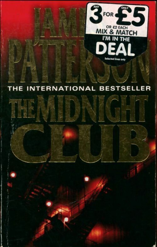 The midnight club - James Patterson -  HarperCollins Books - Livre