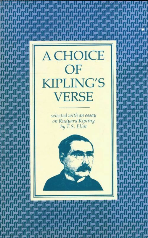 Livrenpoche : A choice of Kipling's verse - Rudyard Kipling - Livre
