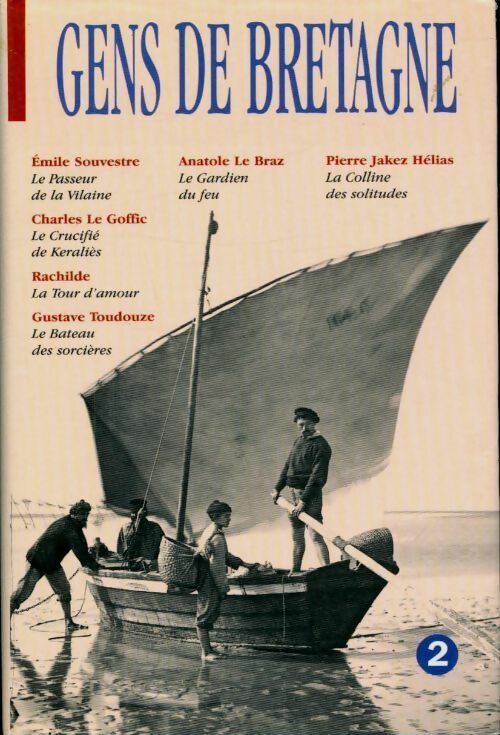Livrenpoche : Gens de Bretagne Tome II - Collectif - Livre