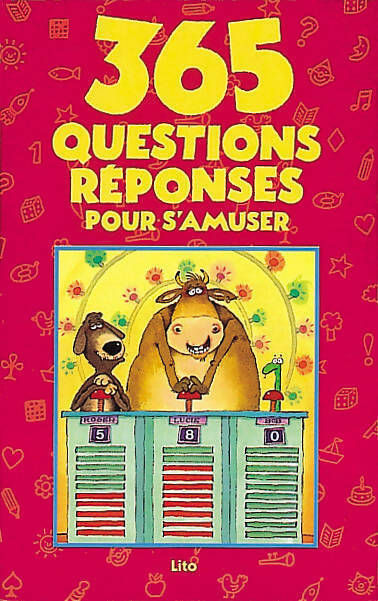 Livrenpoche : 365 questions-réponses pour s'amuser - Philippe Simon - Livre