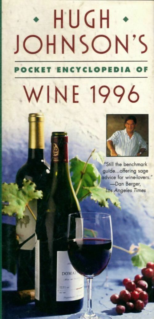 Livrenpoche : Hugh johnson's pocket encyclopedia of wine 1996 - Hugh Johnson - Livre