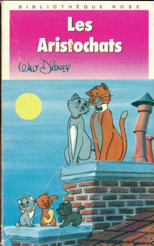 Livrenpoche : Les aristochats - Walt Disney - Livre