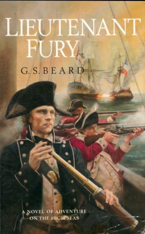 Livrenpoche : Lieutenant Fury - G.S. Beard - Livre
