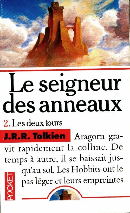 Livrenpoche : Le seigneur des anneaux Tome II : Les deux Tours - John Ronald Reuel Tolkien - Livre