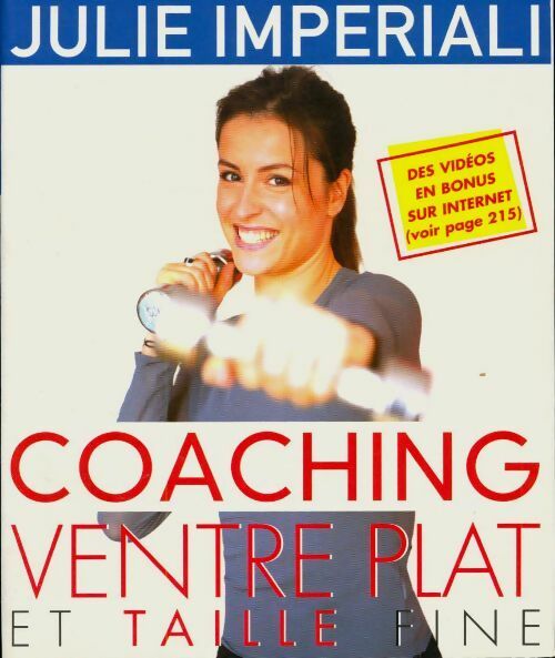 Livrenpoche : Coaching ventre plat et taille fine - Julie Imperiali - Livre