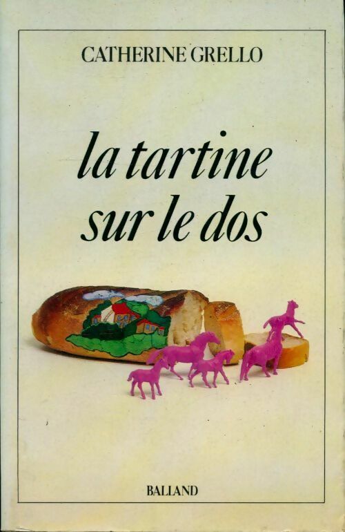 Livrenpoche : La tartine sur le dos - Catherine Grello - Livre