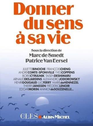 Livrenpoche : Donner du sens à sa vie - Marc De Smedt - Livre