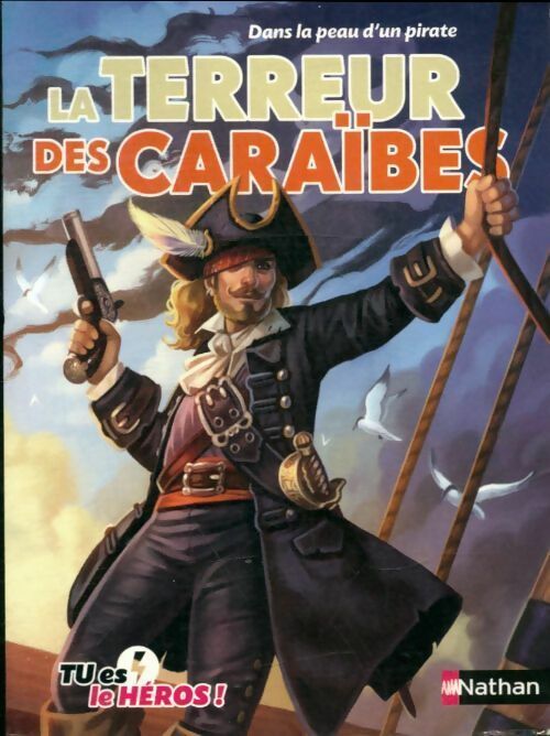 Livrenpoche : La terreur des caraïbes - Madeleine Deny - Livre