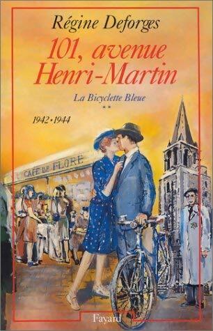 Livrenpoche : 101, avenue Henri Martin - Régine Deforges - Livre
