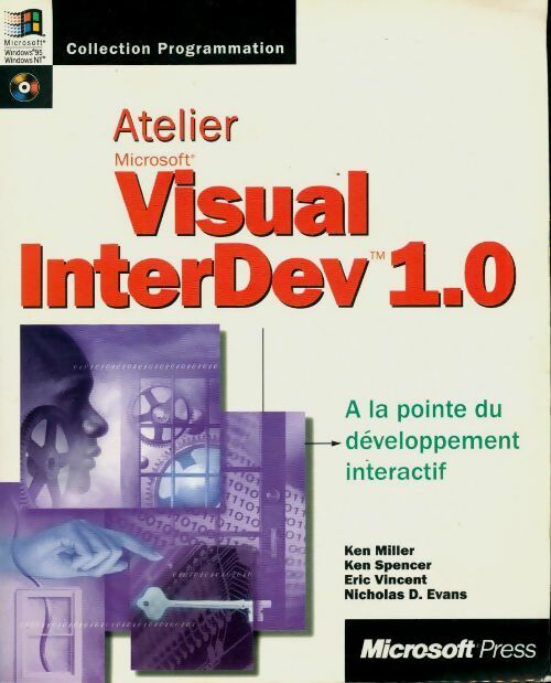 Livrenpoche : Visual Interdev 1.0 - Ken Miller - Livre