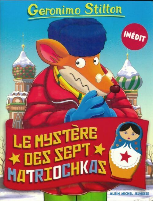Livrenpoche : Le mystère des sept matriochkas - Geronimo Stilton - Livre