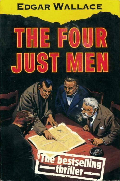 Livrenpoche : The four just men - Edgar Wallace - Livre