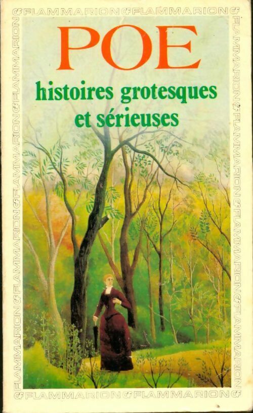 Livrenpoche : Histoires grotesques et sérieuses - Edgar Allan Poe - Livre