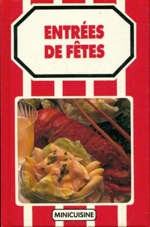 Livrenpoche : Entrées de fêtes - Collectif - Livre