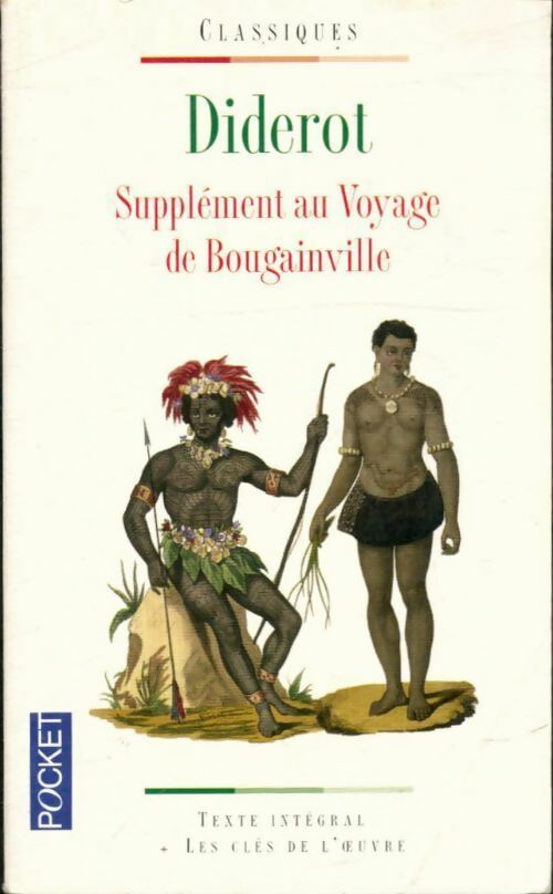 Livrenpoche : Supplément au voyage de Bougainville - Denis Diderot - Livre