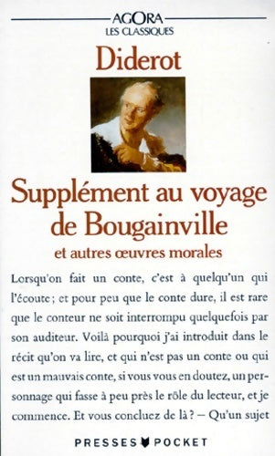 Livrenpoche : Supplément au voyage de Bougainville - Denis Diderot - Livre