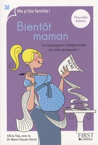 Livrenpoche : Bientôt maman - Olivia Toja - Livre