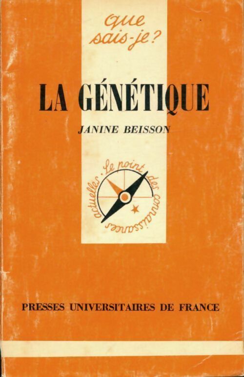 Livrenpoche : La génétique - Janine Beisson - Livre