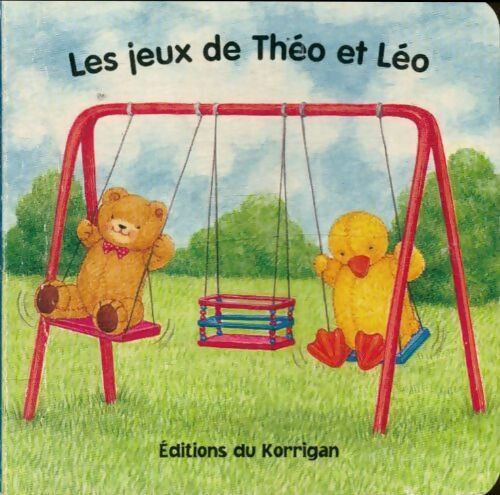 Livrenpoche : Les jeux de Théo et Léo - Linda Worrall - Livre