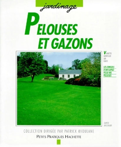 Livrenpoche : Pelouses et gazons - Daniel Brochard - Livre