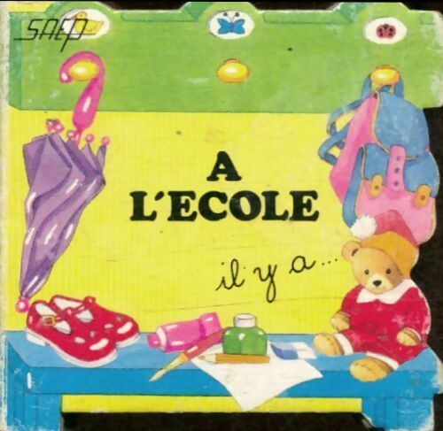 Livrenpoche : A l'école - Simonetta Capra - Livre