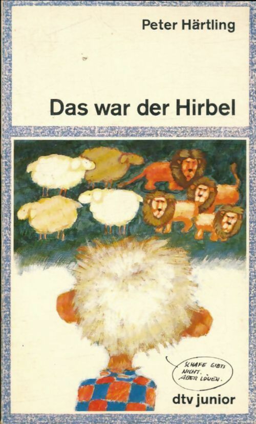 Livrenpoche : Das war der hirbel - Peter Härtling - Livre