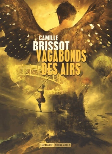 Livrenpoche : Vagabonds des airs - Camille Brissot - Livre