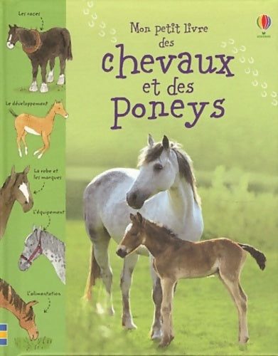 Livrenpoche : Mon petit livre des chevaux et des poneys - Sarah Khan - Livre