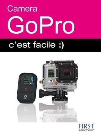 Livrenpoche : Caméra GoPro c'est facile - Paul Durand Degranges - Livre