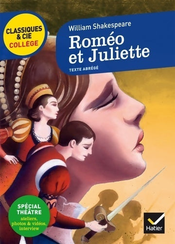 Livrenpoche : Roméo et Juliette - William Shakespeare - Livre