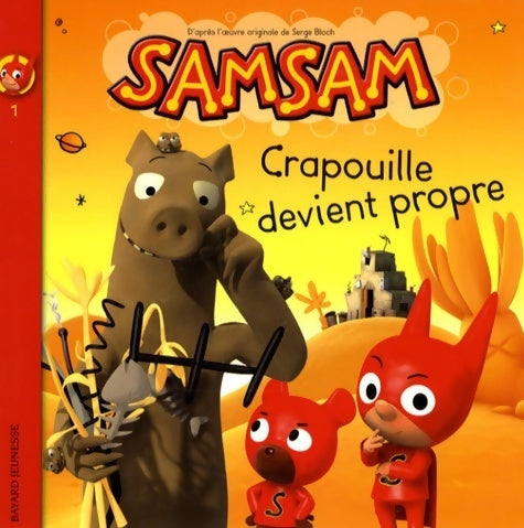 Livrenpoche : Crapouille devient propre - Alexandre Reverend - Livre