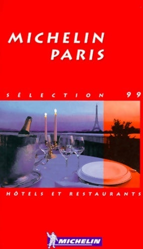 Livrenpoche : Hôtels et restaurants Paris 1999 - Collectif - Livre