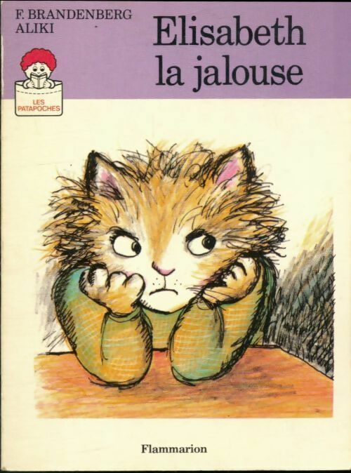 Livrenpoche : Elisabeth la jalouse - Brandenberg Franz - Livre