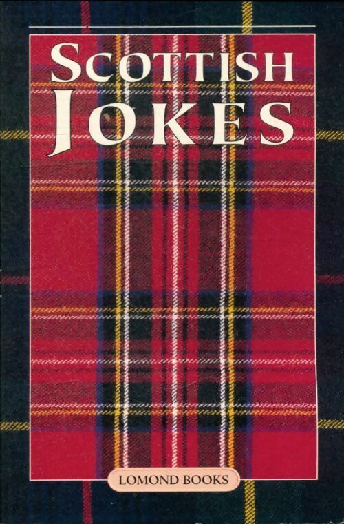 Livrenpoche : Scottish jokes - Collectif - Livre