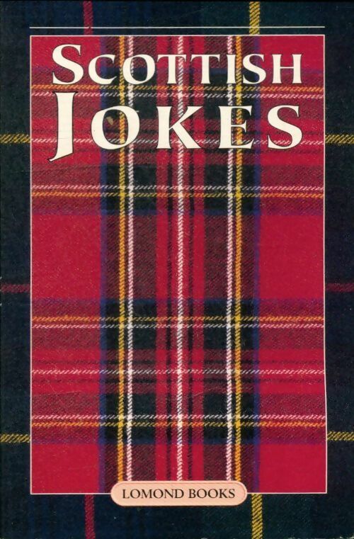 Scottish jokes - Collectif -  Lomond Books - Livre