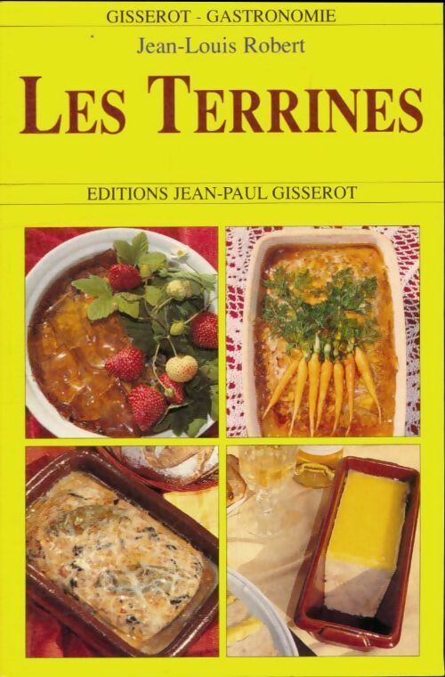 Livrenpoche : Les terrines - Jean-Louis Robert - Livre