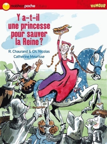 Livrenpoche : Y a-t-il une princesse pour sauver la reine ? - Rémy Chaurand - Livre