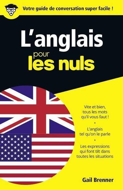 L'anglais pour les nuls - Gail Brenner - Livre