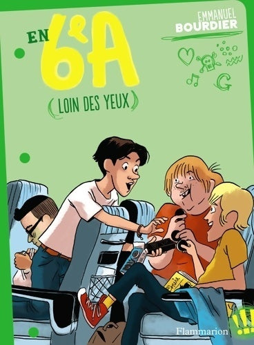 Livrenpoche : En 6e A tome 3 : Loin des yeux - Emmanuel Bourdier - Livre