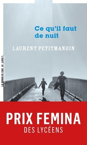 Livrenpoche : Ce qu'il faut de nuit - Petitmangin Laurent - Livre