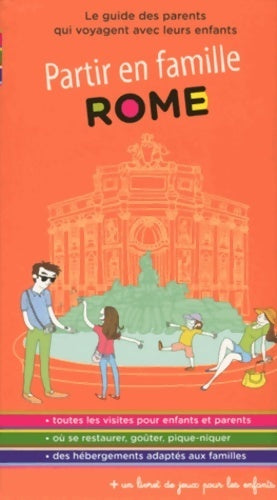 Livrenpoche : Partir en famille à Rome - Collectif - Livre