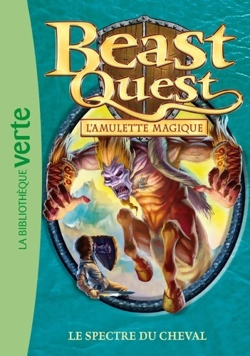 Livrenpoche : Beast quest Tome XXIV : Le spectre du cheval - Adam Blade - Livre