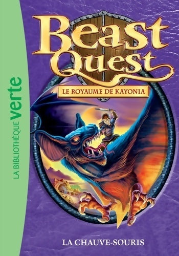 Livrenpoche : Beast quest Tome XXXVII : la chauve-souris - Adam Blade - Livre