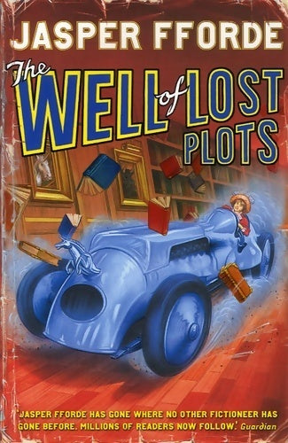 Livrenpoche : Thursday next book 3 ; The well of lost plots - Jasper Fforde - Livre