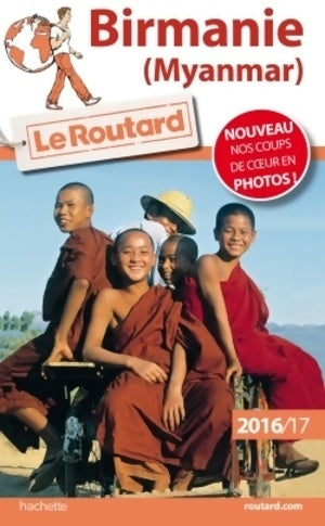 Livrenpoche : Birmanie (Myanmar) 2016-2017 - Collectif - Livre